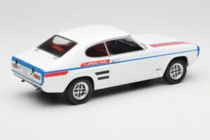 Ford Capri Mk1 GT Turbo Biely MCG 1:18 MCG18539 Kov – obrázok 2 z 6