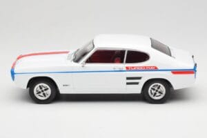 Ford Capri Mk1 GT Turbo Biely MCG 1:18 MCG18539 Kov – obrázok 3 z 6