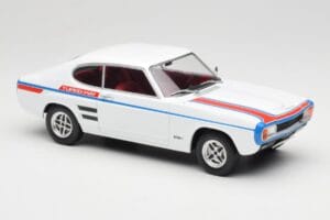 Ford Capri Mk1 GT Turbo Biely MCG 1:18 MCG18539 Kov – obrázok 4 z 6