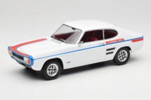 Ford Capri Mk1 GT Turbo Biely MCG 1:18 MCG18539 Kov