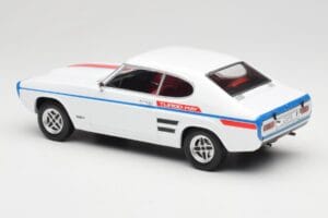 Ford Capri Mk1 GT Turbo Biely MCG 1:18 MCG18539 Kov – obrázok 5 z 6