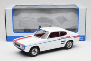 Ford Capri Mk1 GT Turbo Biely MCG 1:18 MCG18539 Kov – obrázok 6 z 6