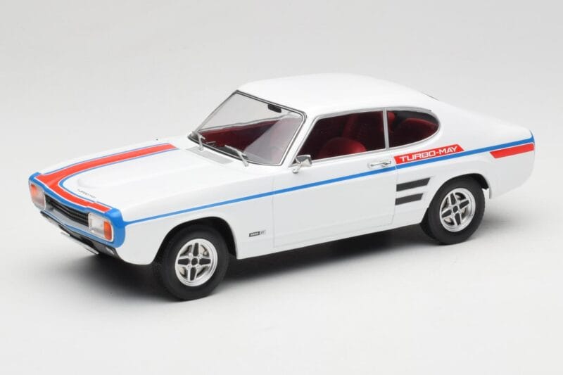 Ford Capri Mk1 GT Turbo Biely MCG 1:18 MCG18539 Kov