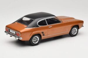Ford Capri Mk1 GXL Brown Metallic MCG 1:18 MCG18537 Kov – obrázok 2 z 6