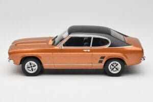 Ford Capri Mk1 GXL Brown Metallic MCG 1:18 MCG18537 Kov – obrázok 3 z 6