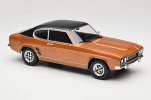 Ford Capri Mk1 GXL Brown Metallic MCG 1:18 MCG18537 Kov – obrázok 4 z 6