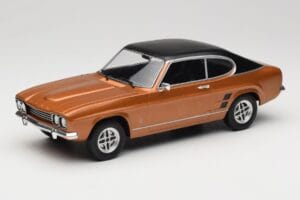 Ford Capri Mk1 GXL Brown Metallic MCG 1:18 MCG18537 Kov