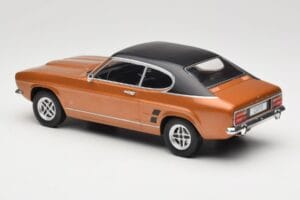 Ford Capri Mk1 GXL Brown Metallic MCG 1:18 MCG18537 Kov – obrázok 5 z 6