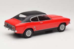 Ford Capri Mk1 Červený MCG 1:18 MCG18083 Kov – obrázok 2 z 6