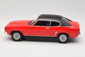 Ford Capri Mk1 Červený MCG 1:18 MCG18083 Kov – obrázok 3 z 6