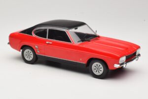 Ford Capri Mk1 Červený MCG 1:18 MCG18083 Kov – obrázok 4 z 6