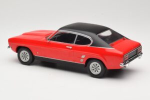 Ford Capri Mk1 Červený MCG 1:18 MCG18083 Kov – obrázok 5 z 6
