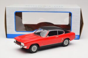 Ford Capri Mk1 Červený MCG 1:18 MCG18083 Kov – obrázok 6 z 6