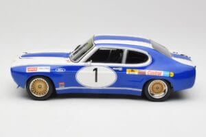 Ford Capri Mk1 RS 2600 #1 D. Glemser Ford Deutschland Winner Brno ETCC 1972 Minichamps 1:18 155728501 Kov – obrázok 3 z 6