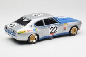 Ford Capri Mk1 RS 2600 #22 Ford Koln D. Glemser / A. Soler-Roig Winners 24 Hours of Spa 1971 Minichamps 1:18 155718522 Kov – obrázok 2 z 6