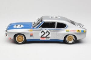 Ford Capri Mk1 RS 2600 #22 Ford Koln D. Glemser / A. Soler-Roig Winners 24 Hours of Spa 1971 Minichamps 1:18 155718522 Kov – obrázok 3 z 6