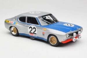 Ford Capri Mk1 RS 2600 #22 Ford Koln D. Glemser / A. Soler-Roig Winners 24 Hours of Spa 1971 Minichamps 1:18 155718522 Kov – obrázok 4 z 6