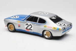 Ford Capri Mk1 RS 2600 #22 Ford Koln D. Glemser / A. Soler-Roig Winners 24 Hours of Spa 1971 Minichamps 1:18 155718522 Kov – obrázok 5 z 6