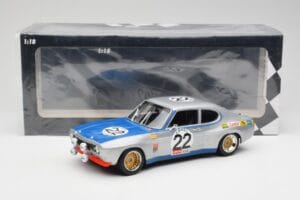 Ford Capri Mk1 RS 2600 #22 Ford Koln D. Glemser / A. Soler-Roig Winners 24 Hours of Spa 1971 Minichamps 1:18 155718522 Kov – obrázok 6 z 6