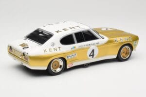 Ford Capri Mk1 RS 2600 #4 W. Frank / K. Fritzinger Kent Frami Racing 24 Hours of Spa 1972 Minichamps 1:18 155728504 Kov – obrázok 2 z 6