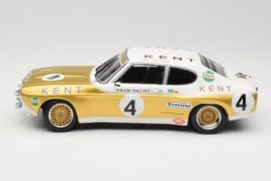 Ford Capri Mk1 RS 2600 #4 W. Frank / K. Fritzinger Kent Frami Racing 24 Hours of Spa 1972 Minichamps 1:18 155728504 Kov – obrázok 3 z 6