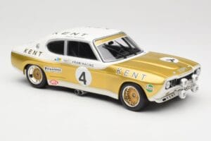 Ford Capri Mk1 RS 2600 #4 W. Frank / K. Fritzinger Kent Frami Racing 24 Hours of Spa 1972 Minichamps 1:18 155728504 Kov – obrázok 4 z 6