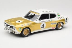 Ford Capri Mk1 RS 2600 #4 W. Frank / K. Fritzinger Kent Frami Racing 24 Hours of Spa 1972 Minichamps 1:18 155728504 Kov