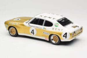 Ford Capri Mk1 RS 2600 #4 W. Frank / K. Fritzinger Kent Frami Racing 24 Hours of Spa 1972 Minichamps 1:18 155728504 Kov – obrázok 5 z 6