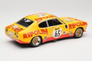 Ford Capri Mk1 RS 2600 #65 G. Larrousse / J. Rives Ford Deutschland Tour de France Automobile 1972 Minichamps 1:18 155728565  – obrázok 2 z 6
