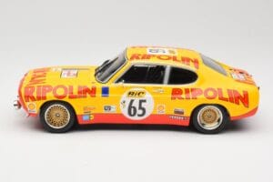 Ford Capri Mk1 RS 2600 #65 G. Larrousse / J. Rives Ford Deutschland Tour de France Automobile 1972 Minichamps 1:18 155728565  – obrázok 3 z 6