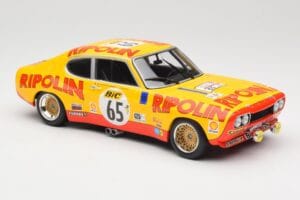 Ford Capri Mk1 RS 2600 #65 G. Larrousse / J. Rives Ford Deutschland Tour de France Automobile 1972 Minichamps 1:18 155728565  – obrázok 4 z 6