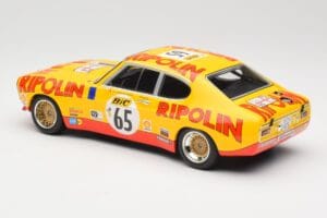 Ford Capri Mk1 RS 2600 #65 G. Larrousse / J. Rives Ford Deutschland Tour de France Automobile 1972 Minichamps 1:18 155728565  – obrázok 5 z 6