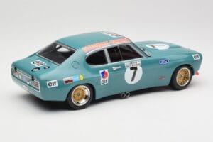 Ford Capri Mk1 RS 2600 #7 J. Stewart / F. Cevert Ford Köln 6 Hours of Paul Ricard 1972 Minichamps 1:18 155728507 Kov – obrázok 2 z 6