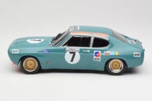 Ford Capri Mk1 RS 2600 #7 J. Stewart / F. Cevert Ford Köln 6 Hours of Paul Ricard 1972 Minichamps 1:18 155728507 Kov – obrázok 3 z 6