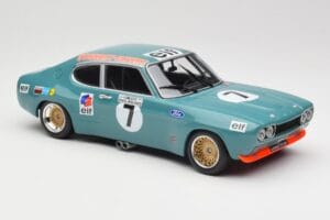 Ford Capri Mk1 RS 2600 #7 J. Stewart / F. Cevert Ford Köln 6 Hours of Paul Ricard 1972 Minichamps 1:18 155728507 Kov – obrázok 4 z 6