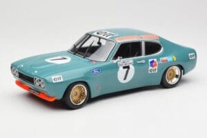 Ford Capri Mk1 RS 2600 #7 J. Stewart / F. Cevert Ford Köln 6 Hours of Paul Ricard 1972 Minichamps 1:18 155728507 Kov