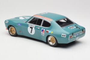 Ford Capri Mk1 RS 2600 #7 J. Stewart / F. Cevert Ford Köln 6 Hours of Paul Ricard 1972 Minichamps 1:18 155728507 Kov – obrázok 5 z 6