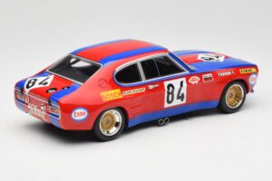 Ford Capri Mk1 RS 2600 #84 Shark Team 24 Hours of Le Mans 1972 Minichamps 1:18 155728584 Kov – obrázok 2 z 6