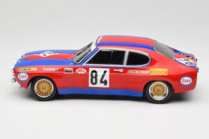 Ford Capri Mk1 RS 2600 #84 Shark Team 24 Hours of Le Mans 1972 Minichamps 1:18 155728584 Kov – obrázok 3 z 6