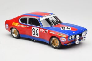 Ford Capri Mk1 RS 2600 #84 Shark Team 24 Hours of Le Mans 1972 Minichamps 1:18 155728584 Kov – obrázok 4 z 6