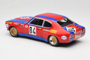 Ford Capri Mk1 RS 2600 #84 Shark Team 24 Hours of Le Mans 1972 Minichamps 1:18 155728584 Kov – obrázok 5 z 6