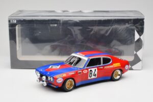Ford Capri Mk1 RS 2600 #84 Shark Team 24 Hours of Le Mans 1972 Minichamps 1:18 155728584 Kov – obrázok 6 z 6