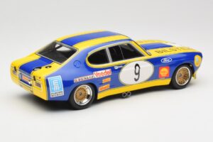 Ford Capri Mk1 RS 2600 #9 K. Fritzinger / H. Heyer Team Europa Möbel 6 Hours of Nürburgring ETCC 1973 Minichamps 1:18 1557385 – obrázok 2 z 6