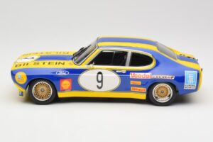 Ford Capri Mk1 RS 2600 #9 K. Fritzinger / H. Heyer Team Europa Möbel 6 Hours of Nürburgring ETCC 1973 Minichamps 1:18 1557385 – obrázok 3 z 6
