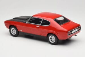 Ford Capri Mk1 RS 2600 Červený s Čiernou Kapotou MCG 1:18 MCG18538 Kov – obrázok 5 z 6