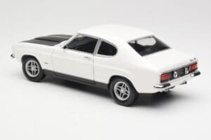 Ford Capri Mk1 RS 2600 Biely Čierny Minichamps 1:18 150089078 Kov – obrázok 7 z 8