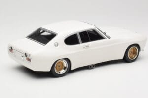 Ford Capri Mk1 RS 2600 Biely Minichamps 1:18 155708500 Kov – obrázok 2 z 6