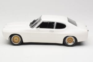 Ford Capri Mk1 RS 2600 Biely Minichamps 1:18 155708500 Kov – obrázok 3 z 6