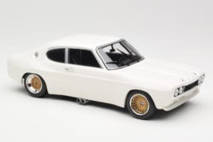 Ford Capri Mk1 RS 2600 Biely Minichamps 1:18 155708500 Kov – obrázok 4 z 6