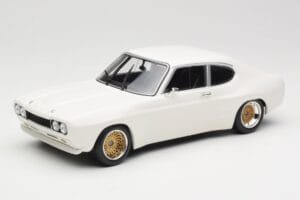 Ford Capri Mk1 RS 2600 Biely Minichamps 1:18 155708500 Kov